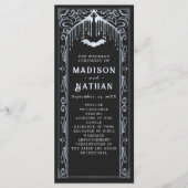 Programme Mariage gothique de la cathédrale de Vampire Argen (Devant)