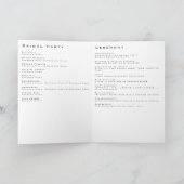 Programme Mariage Inséparable (Intérieur)