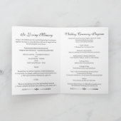 Programme Mariage mémoire simple dans l'amour (Intérieur)