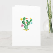 Programme Mariage Mexicain Floral Aquarelle Coloré (Dos)