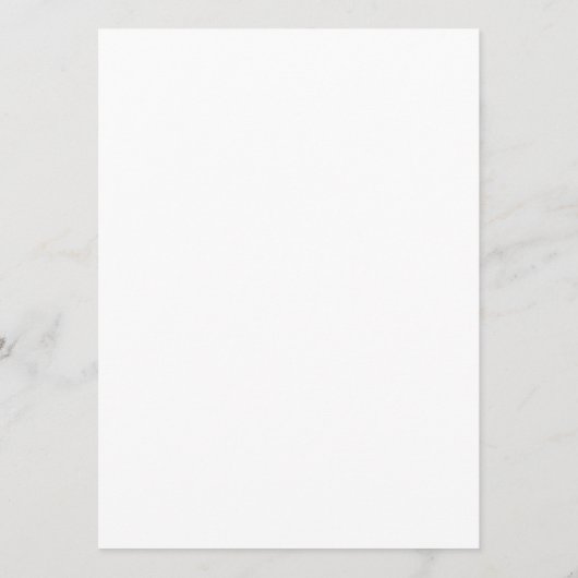 Programme Mariage noir et blanc de script classique absolu (Dos)