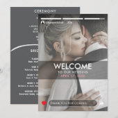 Programme Mariage photo de Social Media Story (Devant / Derrière)