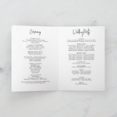Programme Mariage photo Overlay Couple (Intérieur)