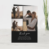 Programme Mariage plié fantaisiste Boho Wildflower We Do (Dos)