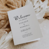 Programme Mariage plié minimaliste