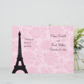 Programme Mariage Romantique Paris (Debout devant)