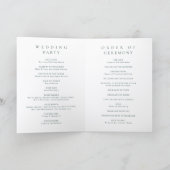 Programme Mariage Simple Émeraude Classique (Intérieur)