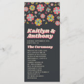 Programme Mariage Super rétro de la puissance 70 (Devant)