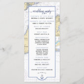 Programme Mariage traditionnel du vignoble de Martha nautiqu (Dos)