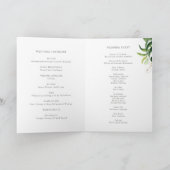 Programme Mariage tropical d'été avec feuille de Monstera à (Intérieur)