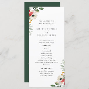 Programme Mariage végétal d'hiver