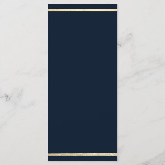 Programme Marine bleu or machine à écrire police rustique Ma (Dos)