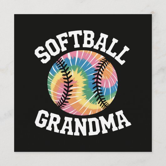 Programme Mémé de softball (Dos)