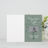 Programme mémorial de la vie (Debout devant)