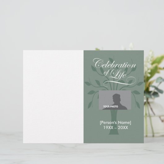 Programme mémorial de la vie (Debout devant)