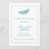 Programme Mémorial des bébés pour toujours dans nos coeurs | (Devant)