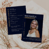 Programme Mémorial moderne / Funérailles / Célébration de la