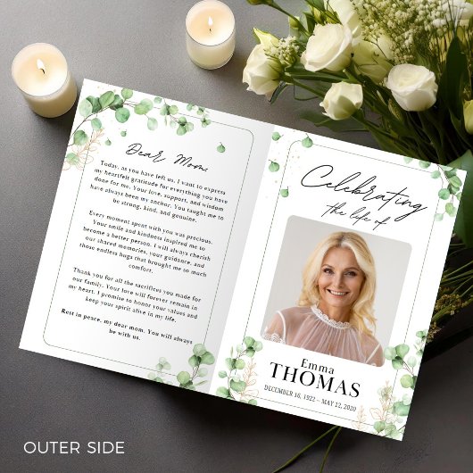 Programme Mémorial, Ordre Vert du Service, Funérailles de Fo