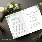 Programme Mémorial, Ordre Vert du Service, Funérailles de Fo