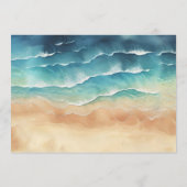 Programme Mer du Beach Aquarelle Signature Mercredi (Dos)