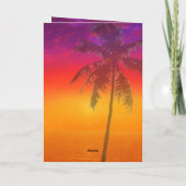 Programme Miami Beach Rainbow Row Wedding Order of Service (Dos)