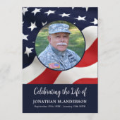 Programme Militaire - Drapeau Américain - Célébration De La  (Devant)