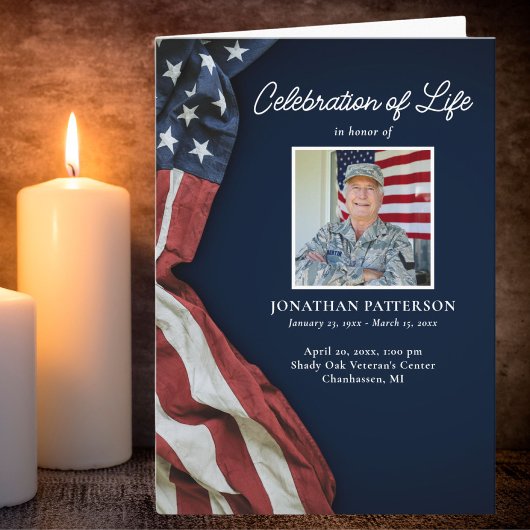 Programme Militaire, Drapeau américain, Célébration de la vi