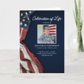 Programme Militaire, Drapeau américain, Célébration de la vi (Devant)