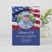 Programme Militaire États-Unis Drapeau Célébration De La Vie (Debout devant)