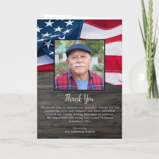 Programme Militaire USA - Fête de la vie - Funérailles (Dos)