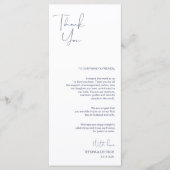 Programme Minimalisme Marine Script Emplacement de réglage M (Devant)