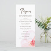 Programme Minimaliste + Aquarelle Mariage Floral (Debout devant)