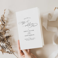 Programme minimaliste de cérémonie des Mariages Bi