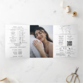 Programme minimaliste moderne d'infographie Mariag (Intérieur)