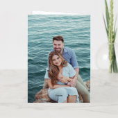 Programme Modern Black and White Chic Wedding (Dos)