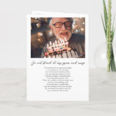 Programme Moderne 12-Photos En Souvenir Affectueux Pliée Fun (Dos)