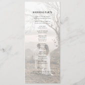 Programme Moderne 2 Lumière Faded Transparent Photos Mariage (Dos)