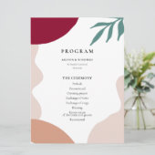 Programme Moderne abstrait formes mariage contemporain (Debout devant)