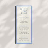 Programme moderne de cérémonie des Mariages d'élég