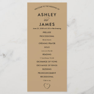 Programme moderne de mariage cardiaque pour la cér