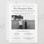 Programme moderne de mariage chronologique dans le (Devant)