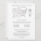 Programme moderne de mariage chronologique dans le (Dos)