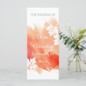 Programme moderne de mariage de pêche corail aquar (Debout devant)