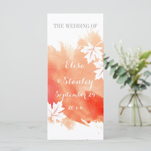 Programme moderne de mariage de pêche corail aquar (Debout devant)