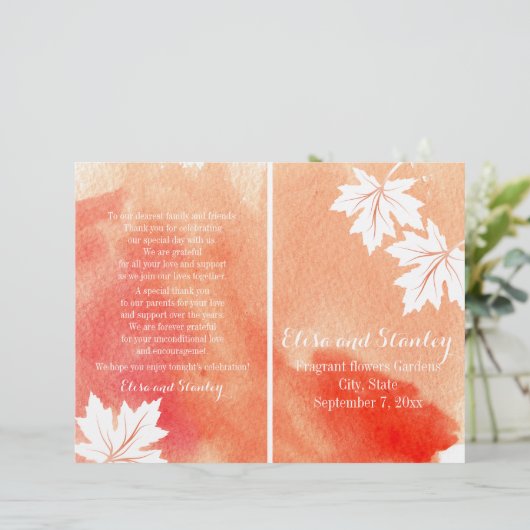 Programme moderne de mariage de pêche corail aquar (Debout devant)