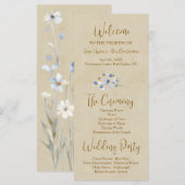 Programme moderne de mariage de sansy (Devant / Derrière)