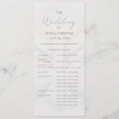 Programme moderne de mariage des dauphins de Whims (Devant)