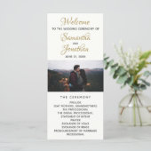 Programme moderne de mariage ivoire Photo personna (Debout devant)