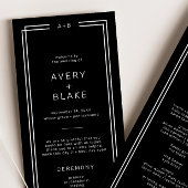 Programme moderne de mariage noir / AVERT