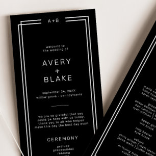 Programme moderne de mariage noir / AVERT